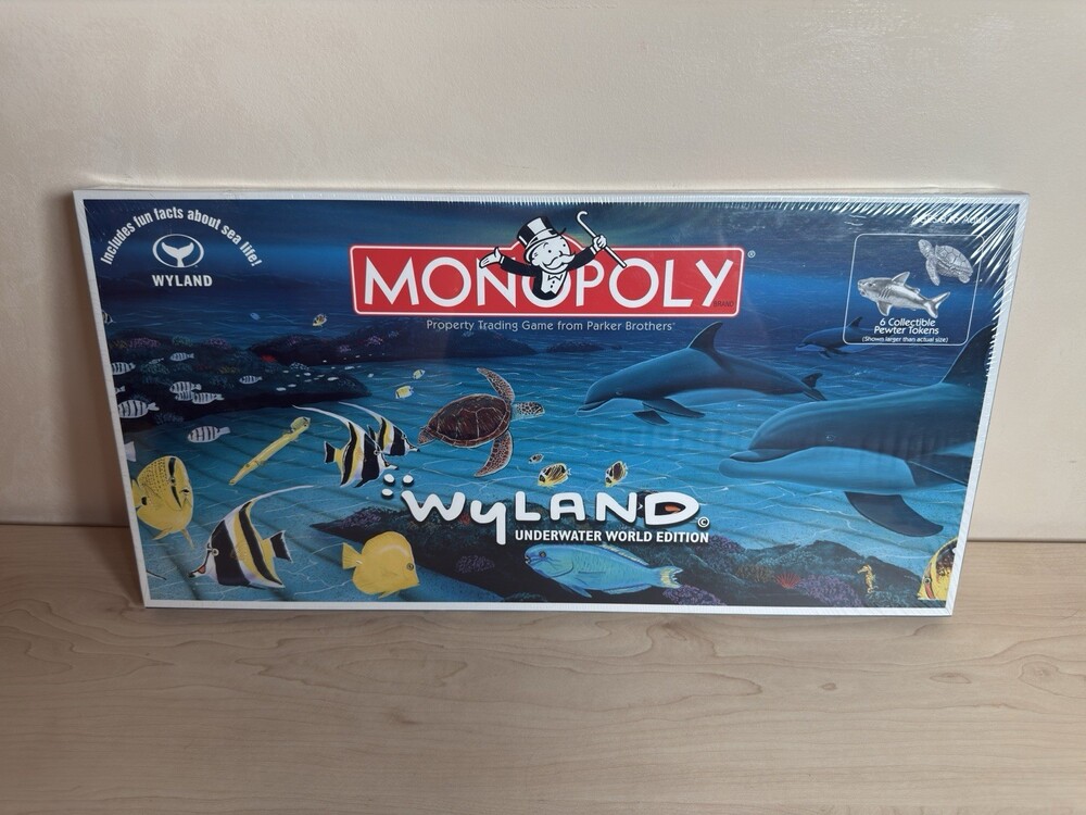 Monopoly Wyland Underwater World Edition 2006 New SEALED